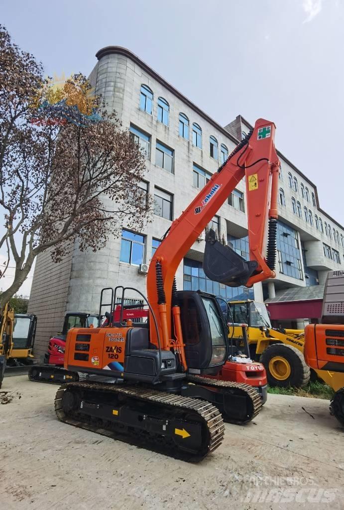 Hitachi ZX 120 Pelle sur chenilles