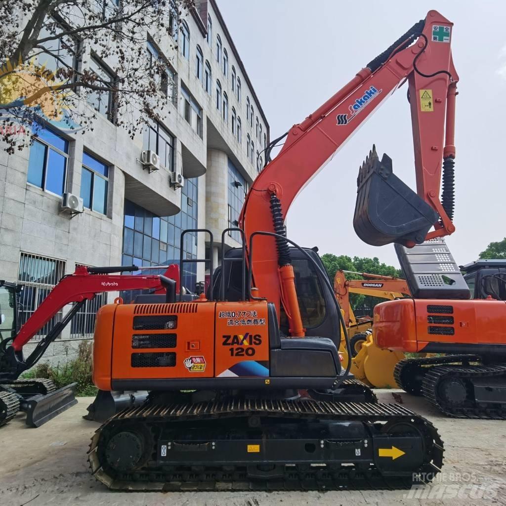 Hitachi ZX 120 Pelle sur chenilles