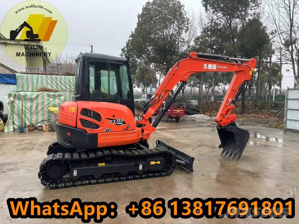 Kubota KX155-5 Mini pelle < 7t
