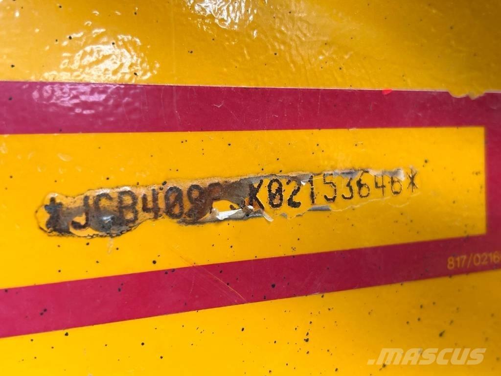 JCB 409 Télescopique agricole