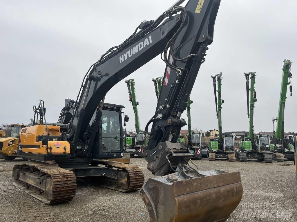 Hyundai HX 220 Pelle sur chenilles