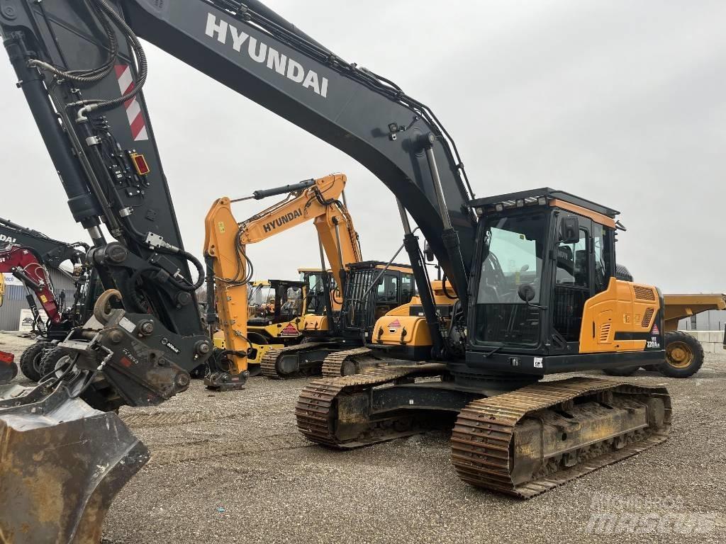 Hyundai HX 220 Pelle sur chenilles