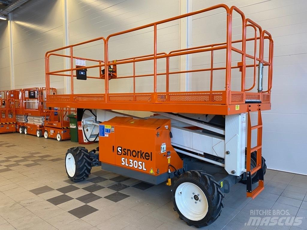Snorkel SL30RT Nacelle ciseaux