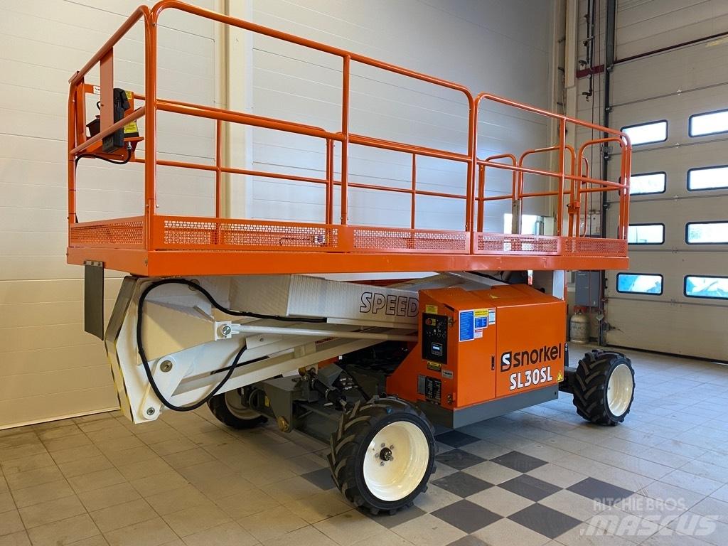 Snorkel SL30RT Nacelle ciseaux