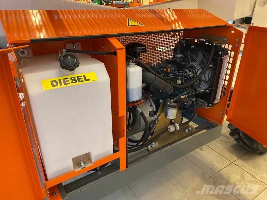 Snorkel SL30RT DEMO Nacelle ciseaux