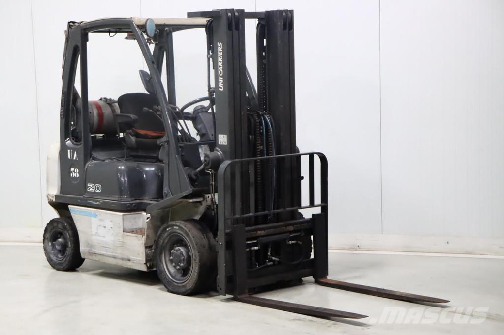 Nissan U1D2A20LQ Chariots GPL