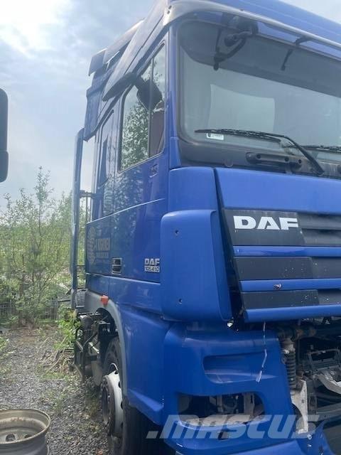 DAF XF SC hytti Cabines
