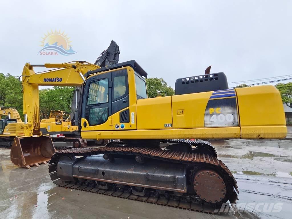 Komatsu PC 400-8 Pelle sur chenilles