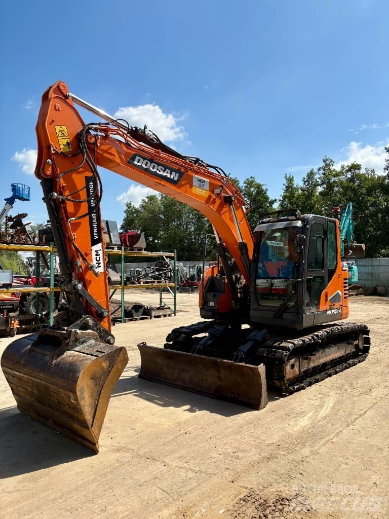 Doosan DX 140 LCR Pelle sur chenilles