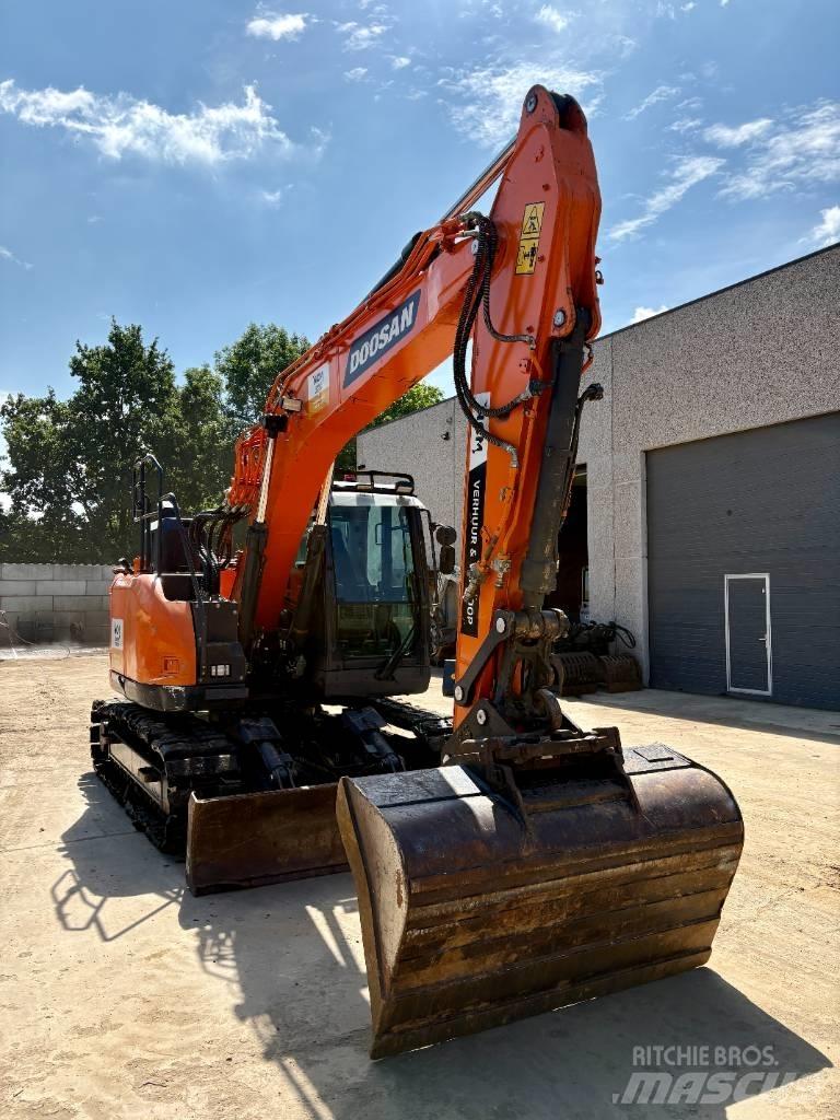 Doosan DX 140 LCR Pelle sur chenilles