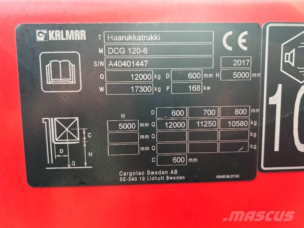 Kalmar DCG120-6 Chariots diesel