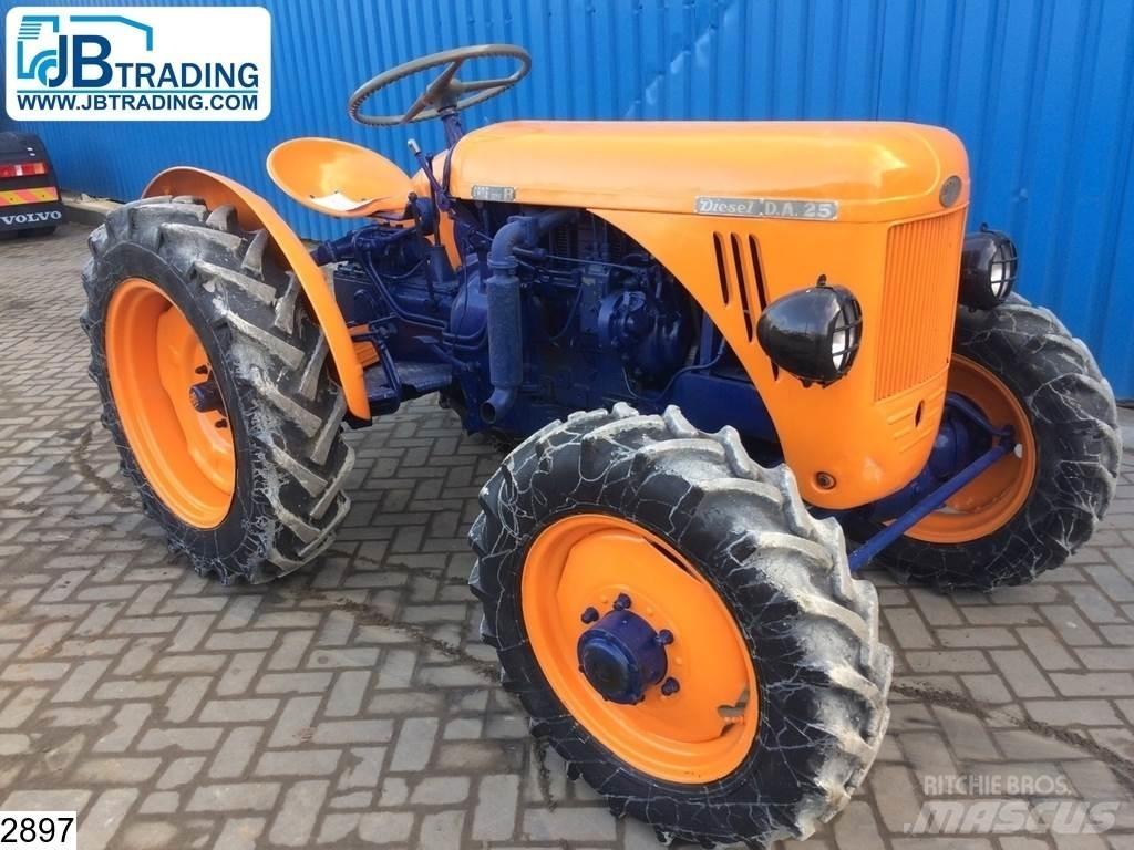 Same DA25DT 4WD Tracteur