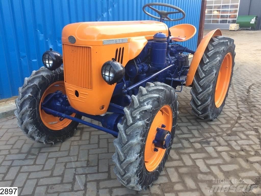 Same DA25DT 4WD Tracteur