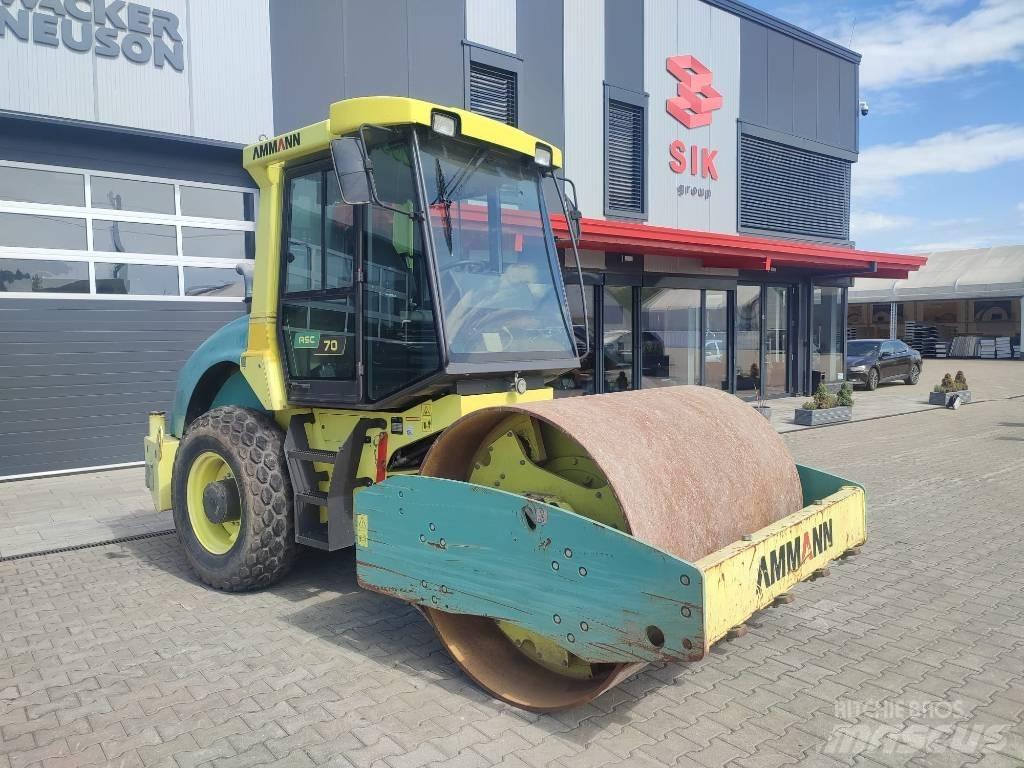 Ammann ASC70-D Rouleaux monocylindre