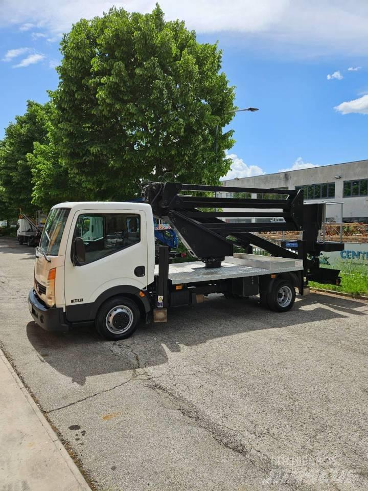 CTE ZED 20 CH Camion nacelle