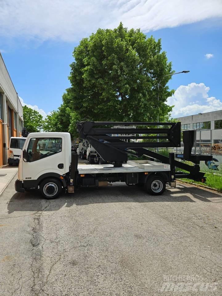 CTE ZED 20 CH Camion nacelle