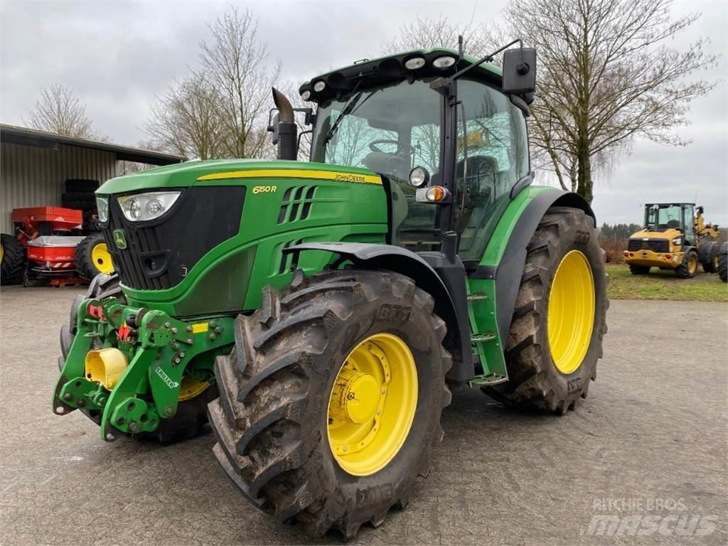 John Deere 6150R Tracteur