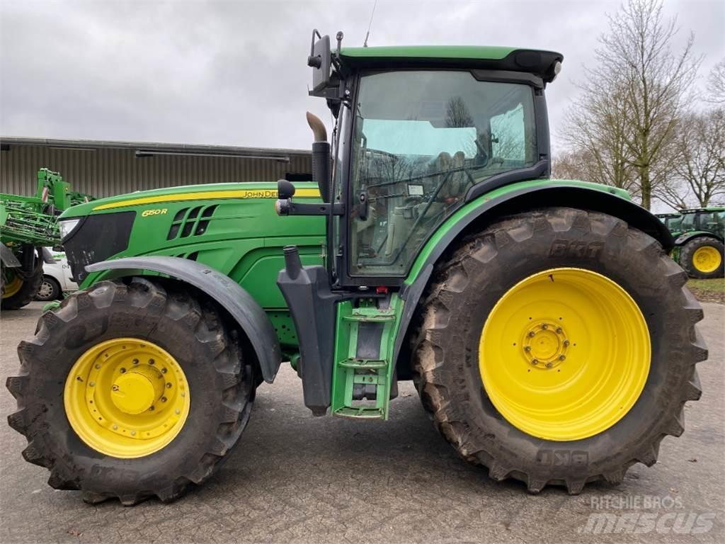 John Deere 6150R Tracteur