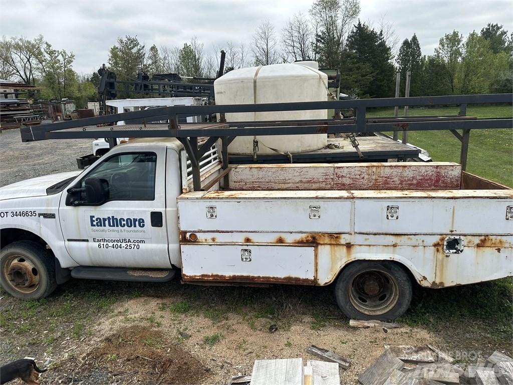 Ford F 450 Châssis cabine