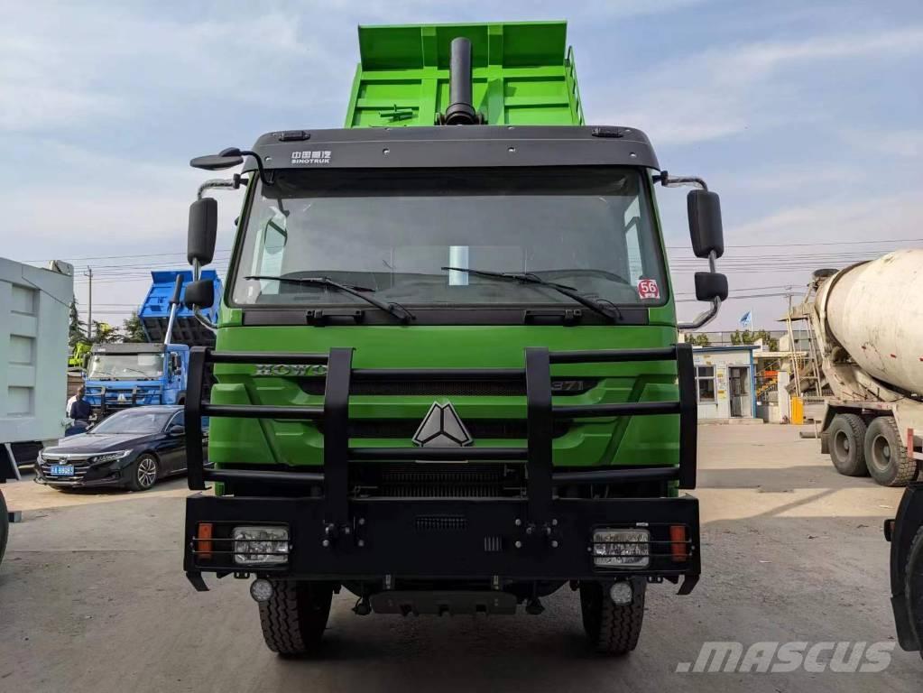 Howo 371 6x4 Camion benne