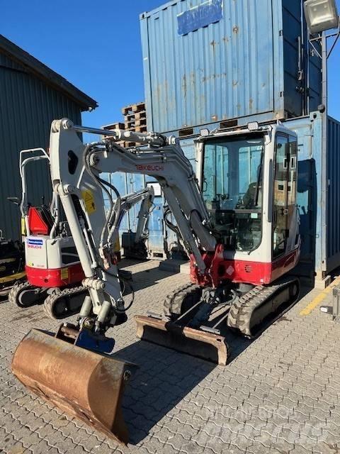 Takeuchi TB 225 Mini pelle < 7t