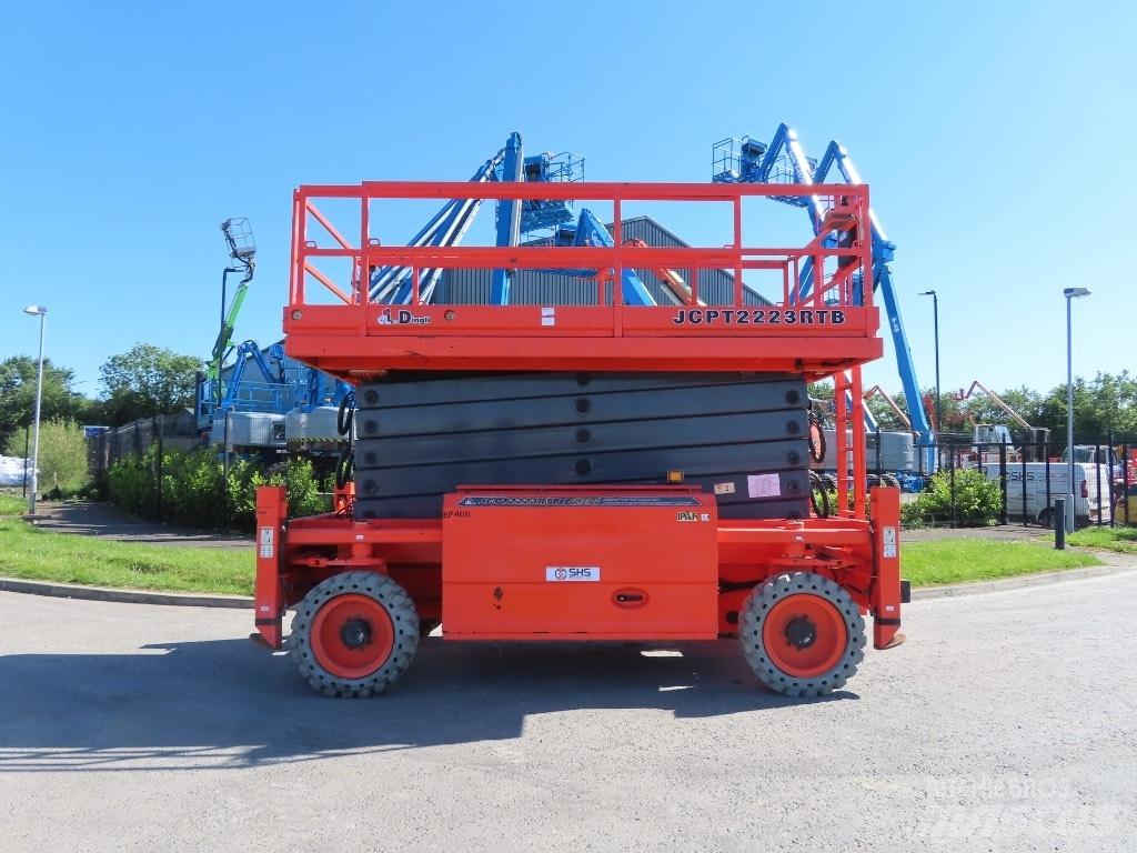 Dingli JCPT 2223 RTB Nacelle ciseaux