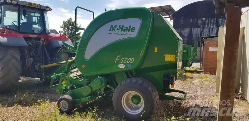 McHale F 5500 Presse à balle ronde