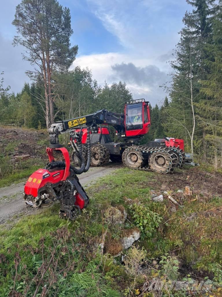 Komatsu 951 XC Abatteuse