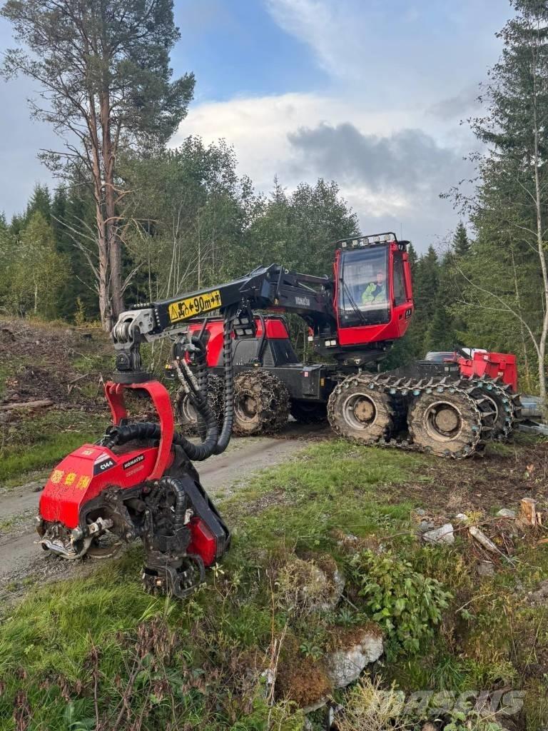 Komatsu 951 XC Abatteuse