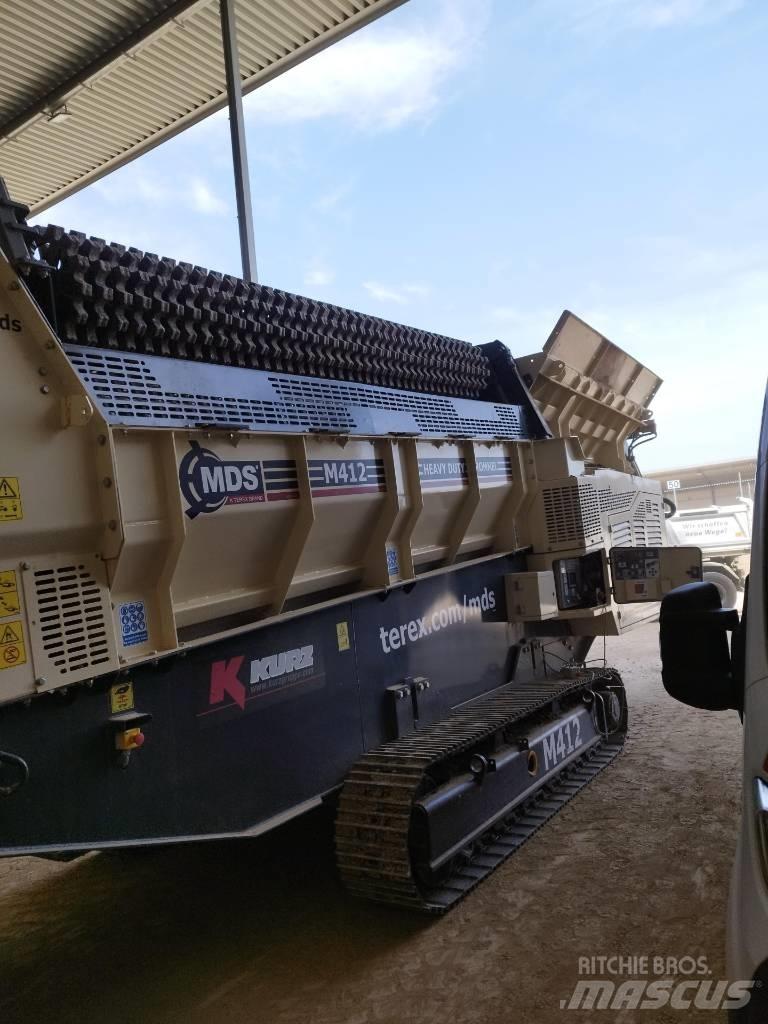 Terex MDS 412 Tambour