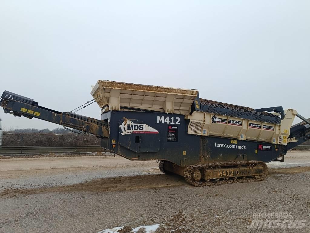 Terex MDS 412 Tambour