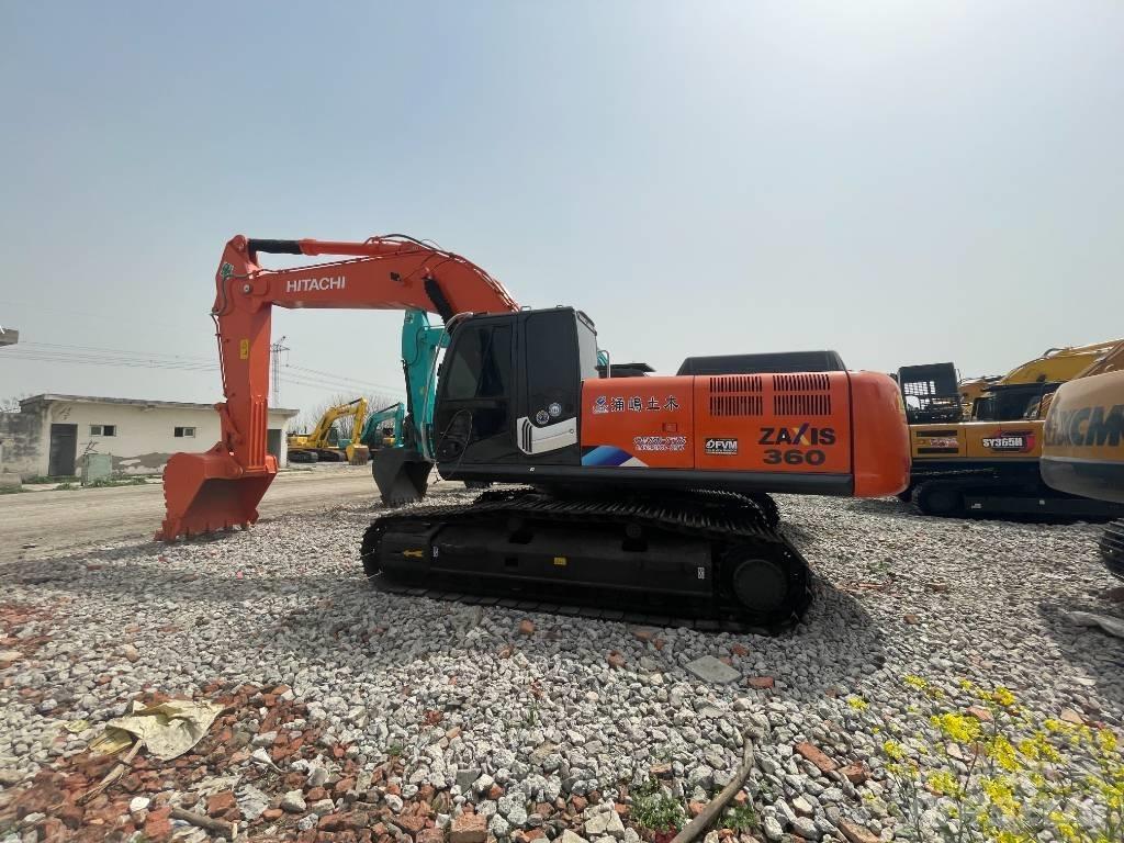 Hitachi ZX 360 Pelle sur chenilles