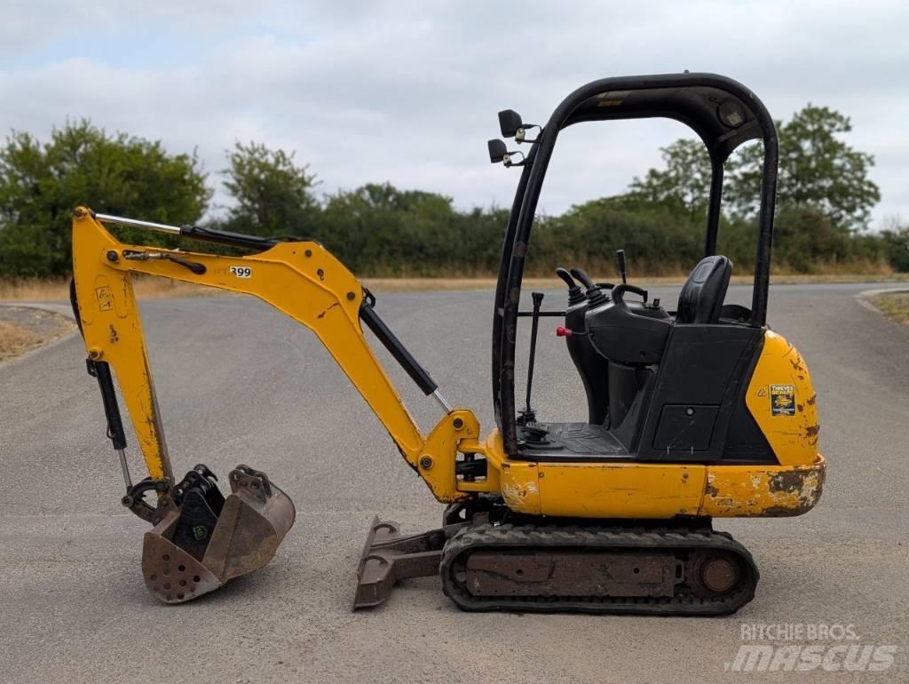 JCB 8014 Mini pelle < 7t
