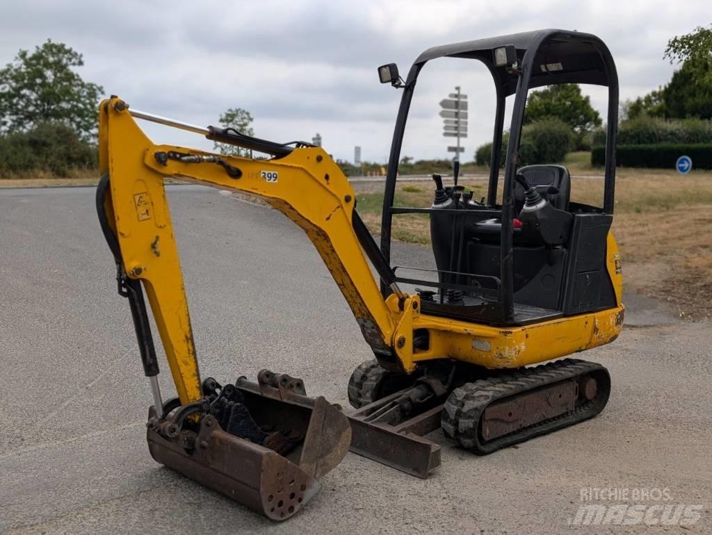 JCB 8014 Mini pelle < 7t