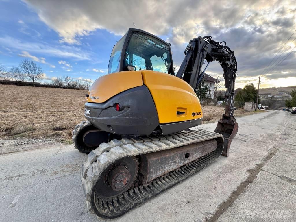 Mecalac 8 M CR Pelle sur chenilles