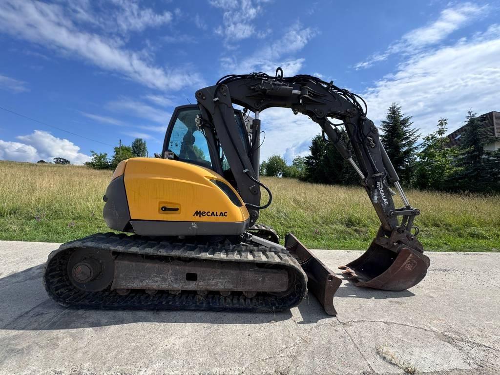 Mecalac 8 MCR Pelle sur chenilles