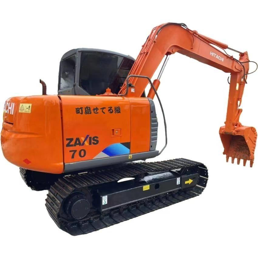 Hitachi Zaxis 70 Mini pelle < 7t