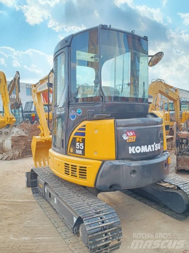 Komatsu PC 55 Mini pelle < 7t