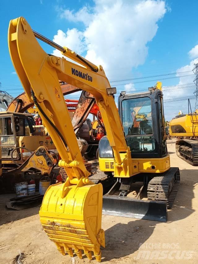 Komatsu PC 55 Mini pelle < 7t