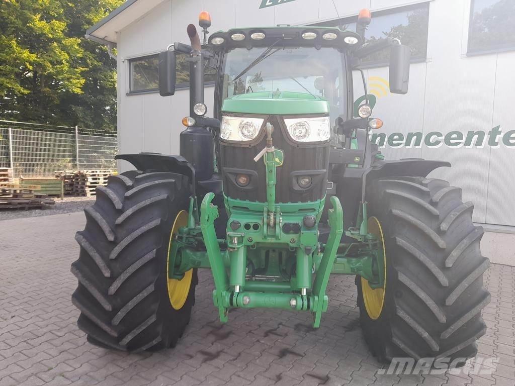 John Deere 6155R Tracteur