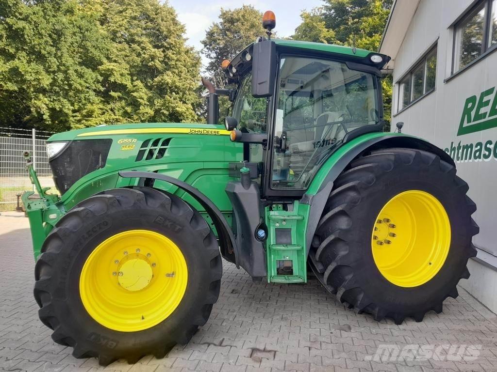 John Deere 6155R Tracteur