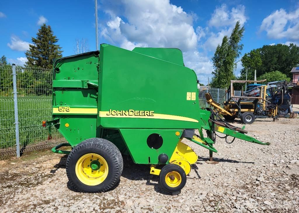 John Deere 578 Presse à balle ronde