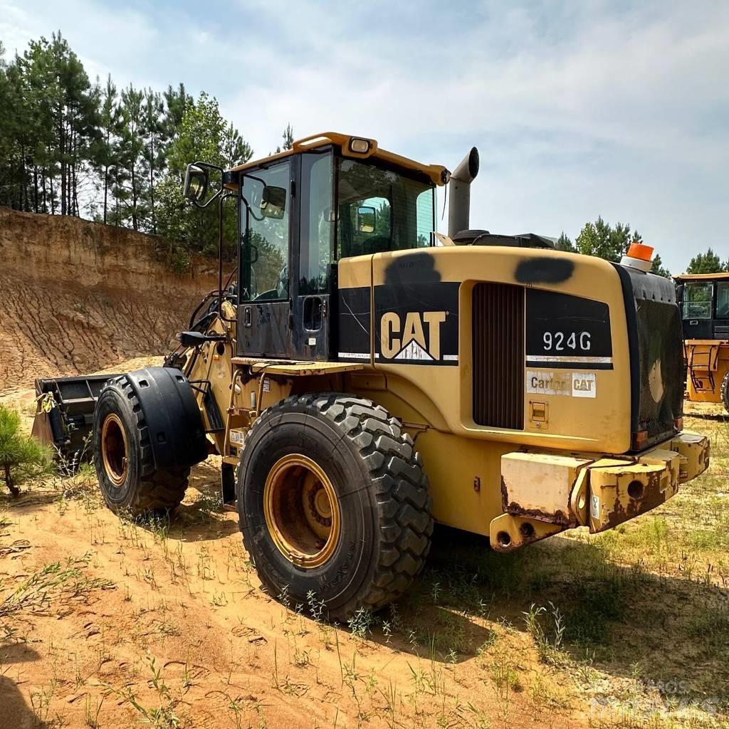 CAT 924 G HL Chargeuse sur pneus