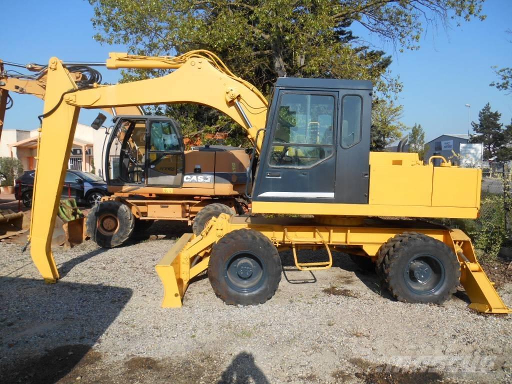 Furukawa 625E Pelle sur pneus