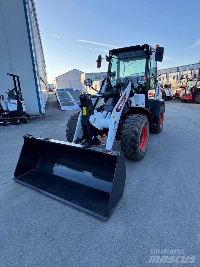 Bobcat L75 Chargeuse sur pneus