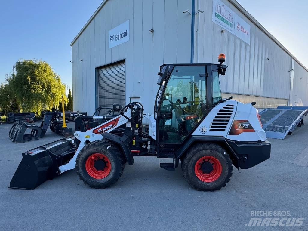 Bobcat L75 Chargeuse sur pneus