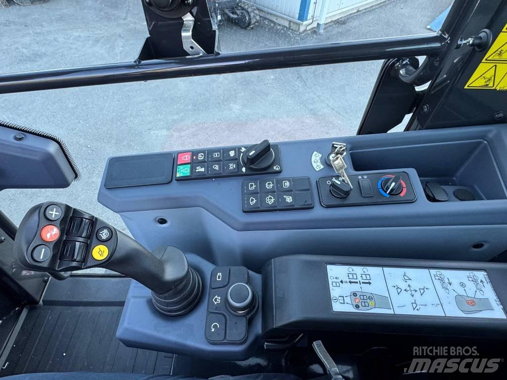 Bobcat L75 Chargeuse sur pneus