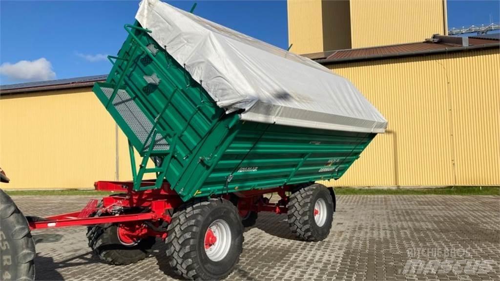  ZDK 1802 Remorque benne