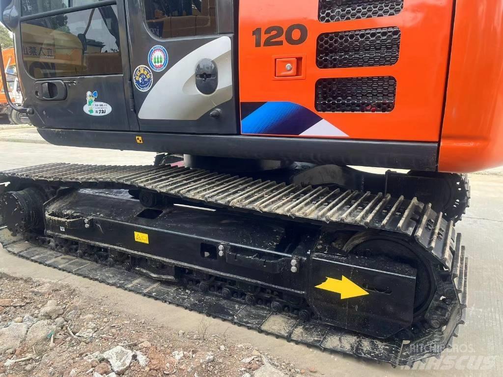 Hitachi ZX 120 Pelle sur chenilles