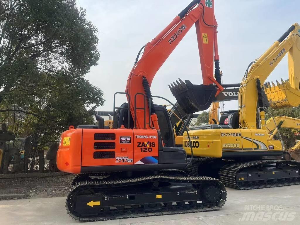 Hitachi ZX 120 Pelle sur chenilles
